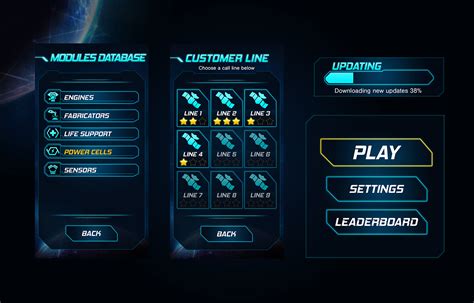 game ui design